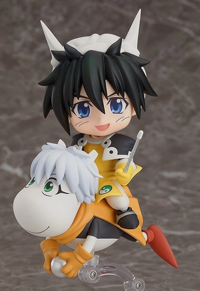 Vehicle Design Relaxation Tool Nendoroid #909 Taikobo & Supushan Hakyu Hoshin Engi