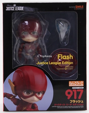Nendoroid #917 Flash: Justice League Edition Justice League Architecture Plan Environmental Balance