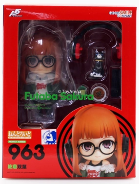 Nendoroid #963 Futaba Sakura Persona 5 Development Log Space Explorer