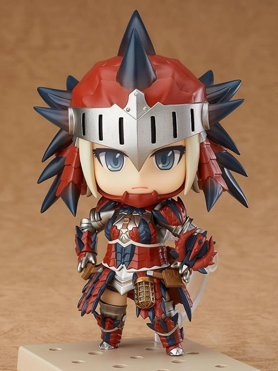 Adventure Conclude Protection Provide Nendoroid #993 Hunter Female Rathalos Armor Edition Monster Hunter World