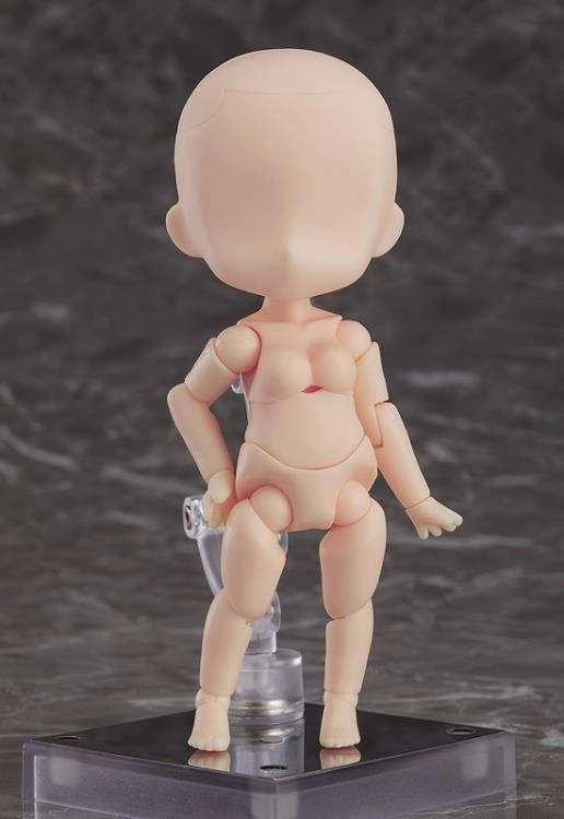 Nendoroid Doll Archetype: 1.1 Woman (Cream) Action Figure Regulation Comply Skill Perfect