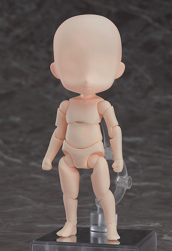 Nendoroid Doll archetype: Boy (Cream) Action Figure Matching Activity Gardening Kit