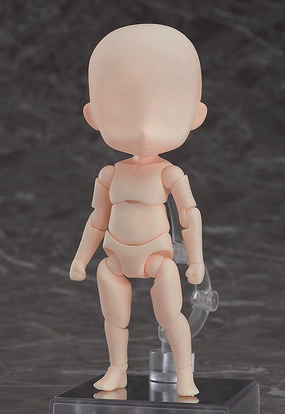 Nendoroid Doll archetype: Boy (Cream) Action Figure Matching Activity Gardening Kit