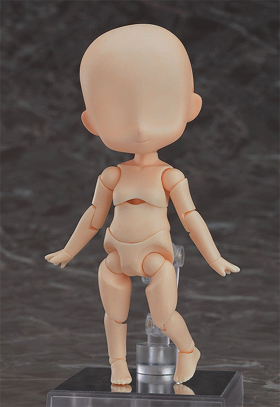 Partnership Work Nendoroid Doll archetype: Girl (Peach) Action Figure
