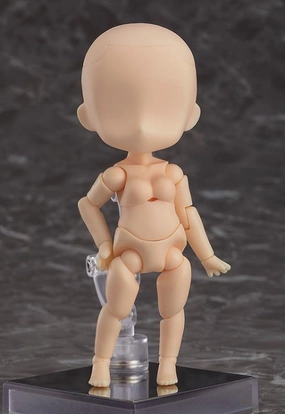 Nendoroid Doll archetype: Woman (Almond Milk) Action Figure Board Challenge Backgammon Game
