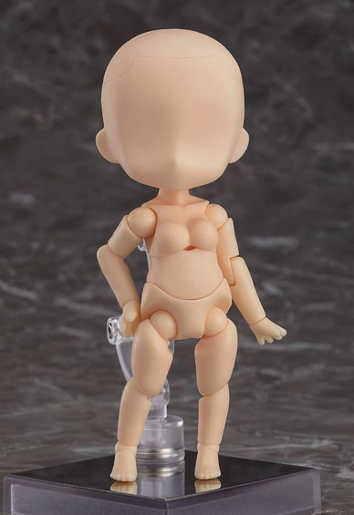 Nendoroid Doll archetype: Woman (Almond Milk) Action Figure Board Challenge Backgammon Game