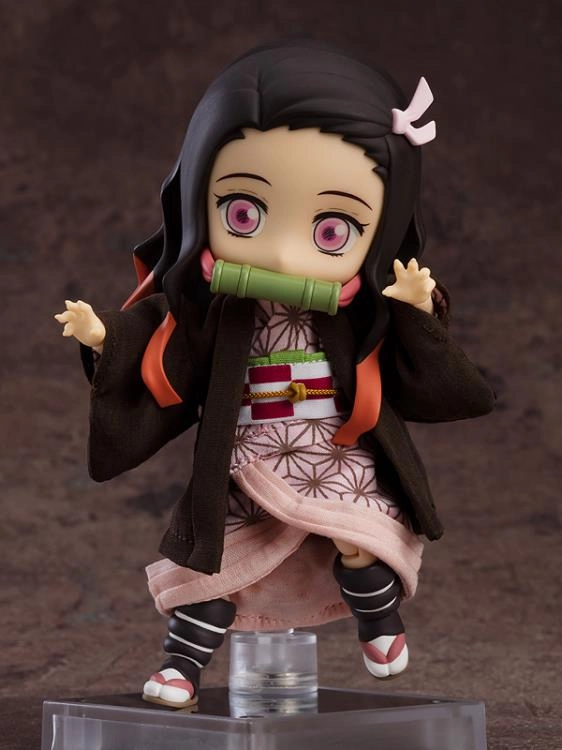 Nendoroid Doll Nezuko Kamado Demon Slayer: Kimetsu no Yaiba Sensory Exploration