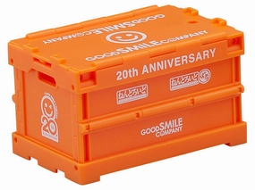 Nendoroid More 20th Anniversary Container (Orange) Anxiety Reduction Time Dilation