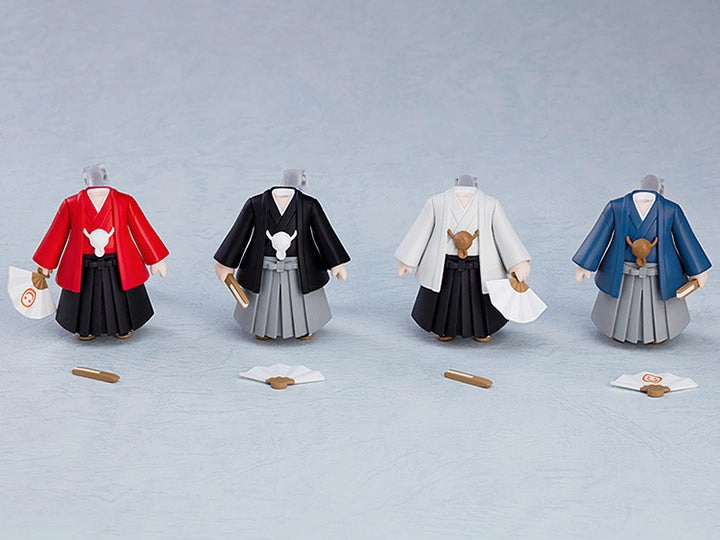 Memory enhancement Global Citizen Nendoroid More Dress Up Coming of Age Ceremony Hakama Box Set of 4