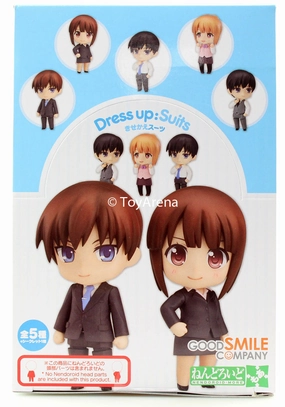 Nendoroid More Dress Up Suits Set (No heads included) Labor Execute