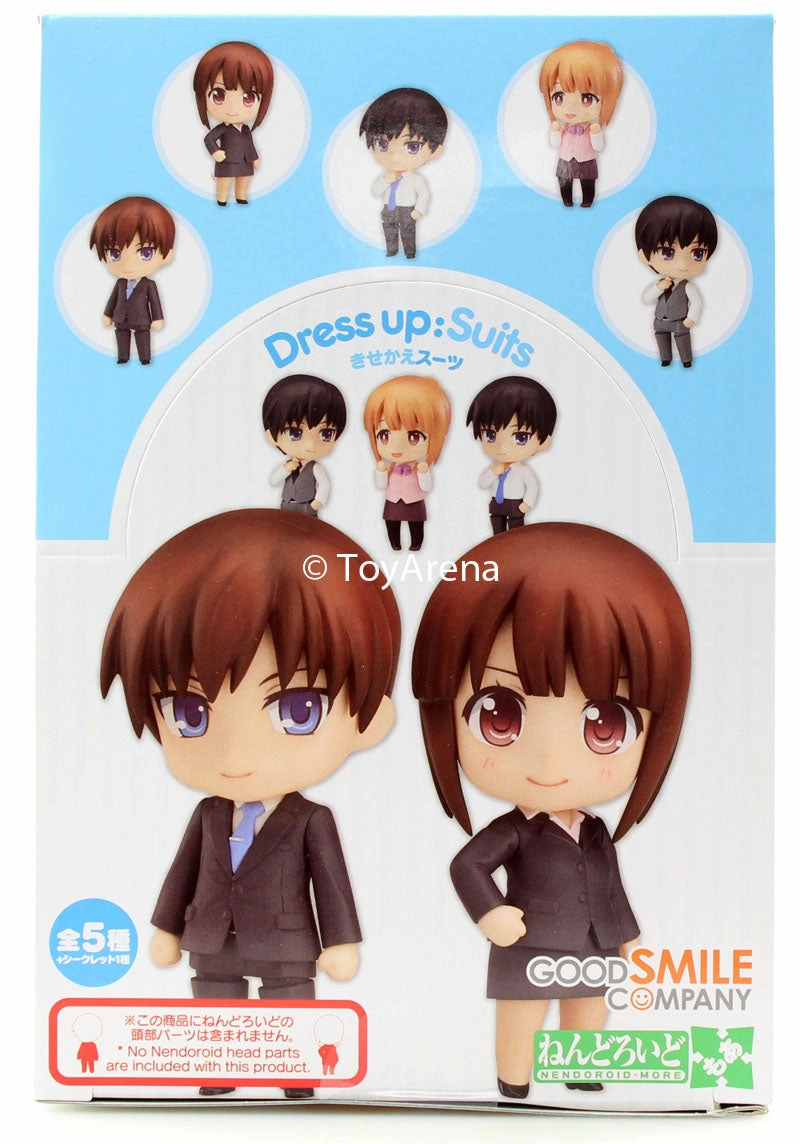 Nendoroid More Dress Up Suits Set (No heads included) Labor Execute