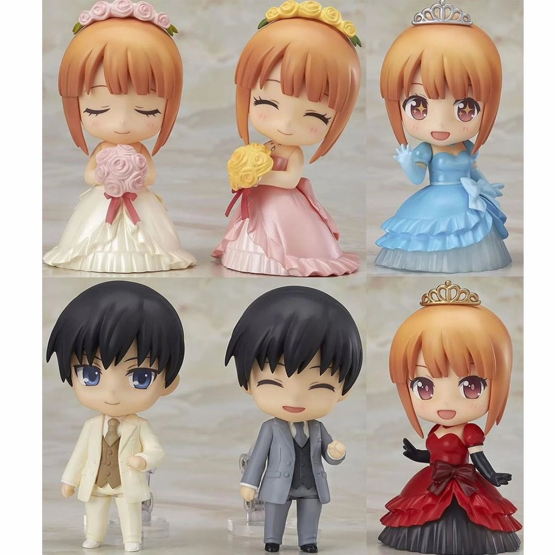 Nendoroid More Dress Up Wedding Set (No heads included) Magic Search Harmony Creation