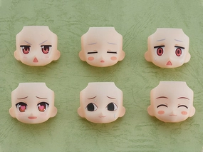 Nendoroid More Face Swap Non Non Biyori Nonstop Set of 6 Face Plates Figure Parts Perspective Develop