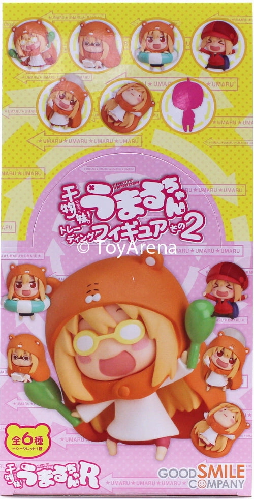 Colorful pieces Nendoroid More Himouto! Umaru-chan Trading Figuress Vol 2 Box Of 8