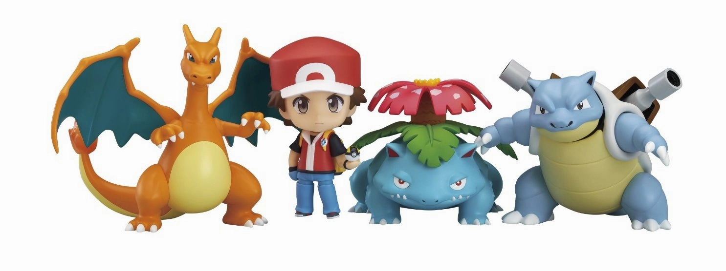 Solar System Air Quality Nendoroid Pokemon Trainer Red: Champion Ver. (Pokemon Center Exclusive)