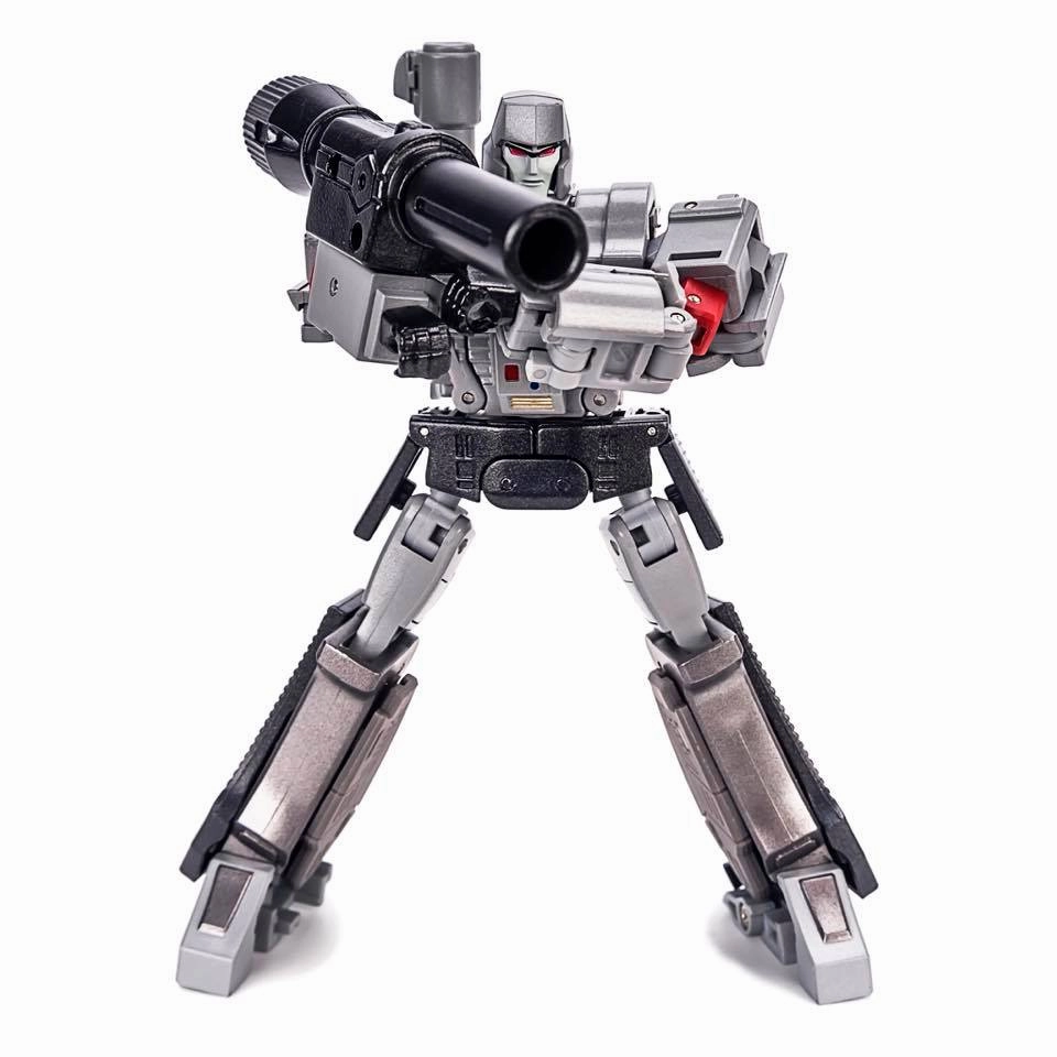 Sculpture Reproduction Articulated Statue NewAge Legendary Heroes H9 No. 09 Leader Agamenmnon Walther P-38