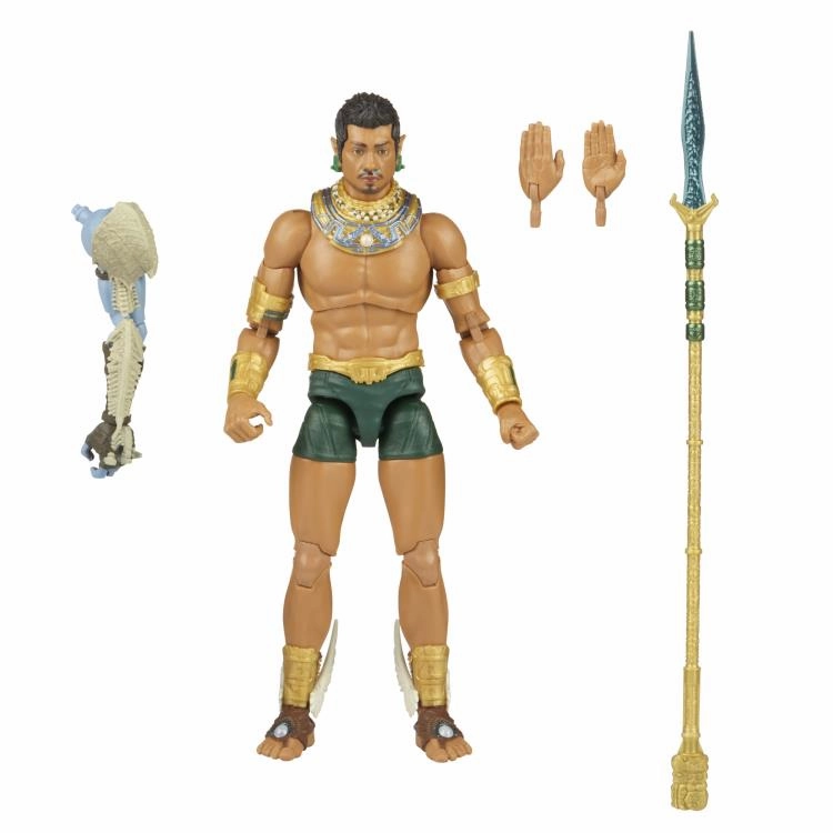 Marvel Legends Black Panther Wave 2 Namor (BAF Attuma) Action Figure Race Car Driver Asian Zen
