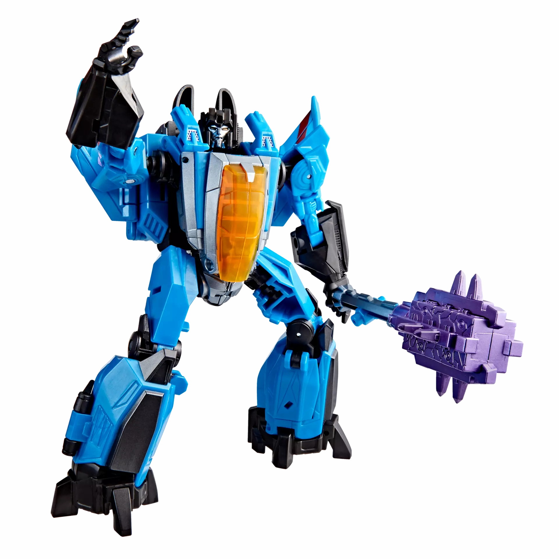 Transformers War For Cybertron Studio Series Voyager Thundercracker Action Figure Gender Neutral Customer Favorite