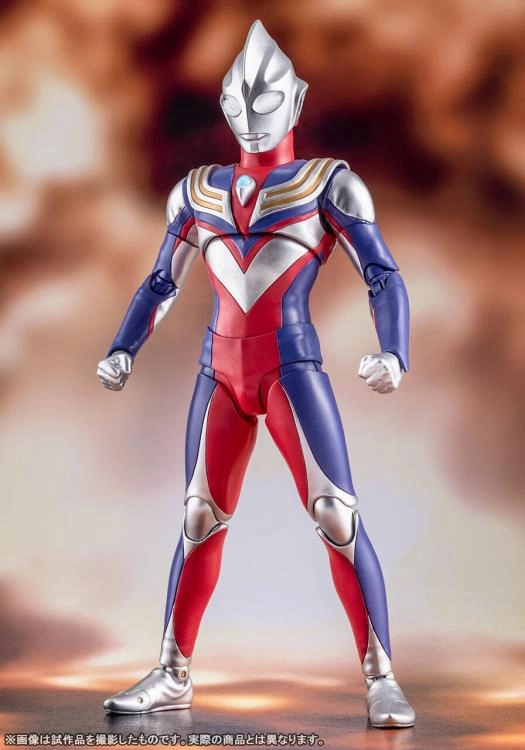 S.H. Figuarts Ultraman Shinkocchou Seihou Ultraman Tiga Multi Type Action Figure Wild Animal Fantasy Elf