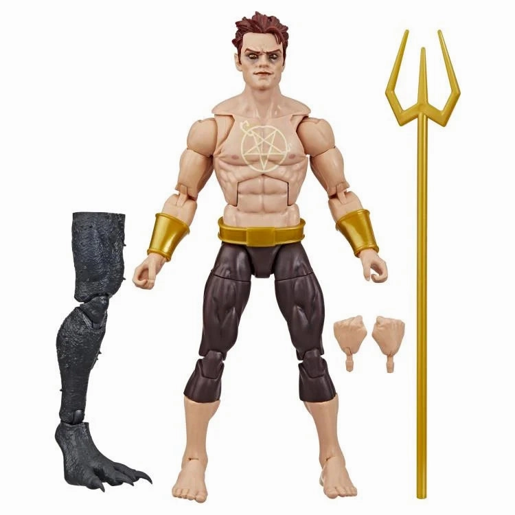 Vehicle Replica Marvel Legends Strange Tales Wave Daimon Hellstrom (BAF Blackheart) Action Figure