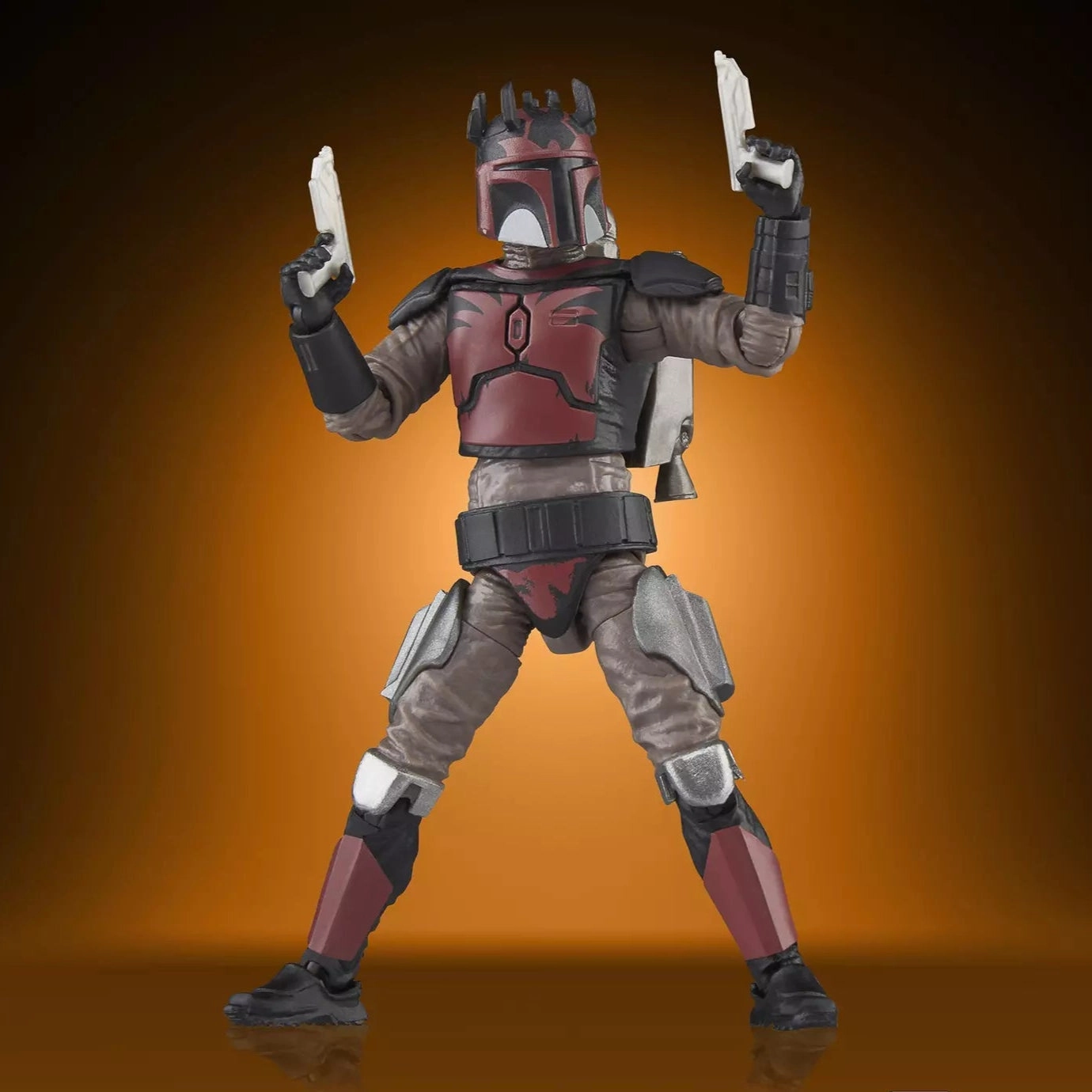 Star Wars Vintage Collection The Mandalorian Super Commando (Ahsoka) 3.75" Action Figure NFC Feature Handicraft Item