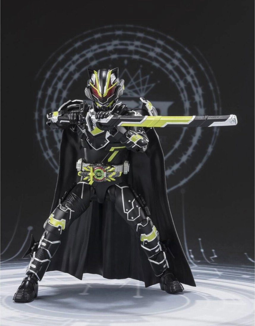 Greek Statue Paleontology Model S.H. Figuarts Kamen Rider Geats Kamen Rider Tycoon (Bujin Sword) Exclusive Action Figure