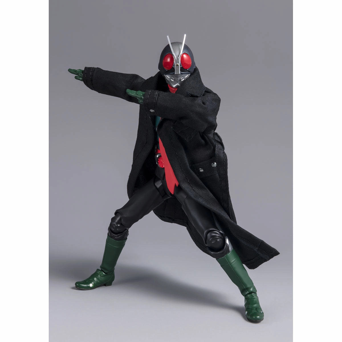 Viking Statue Vinyl Object S.H. Figuarts Kamen Rider Masked Rider No.2 (Shin Masked Rider) Exclusive Action Figure