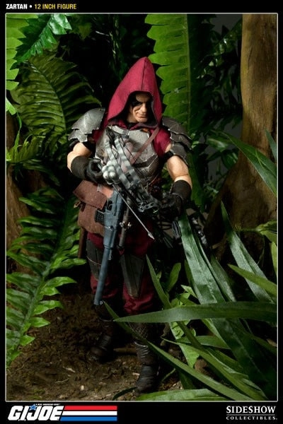 Sideshow Collectible 1/6 G.I. Joe Zartan Sixth Scale Figure Cultural symbol
