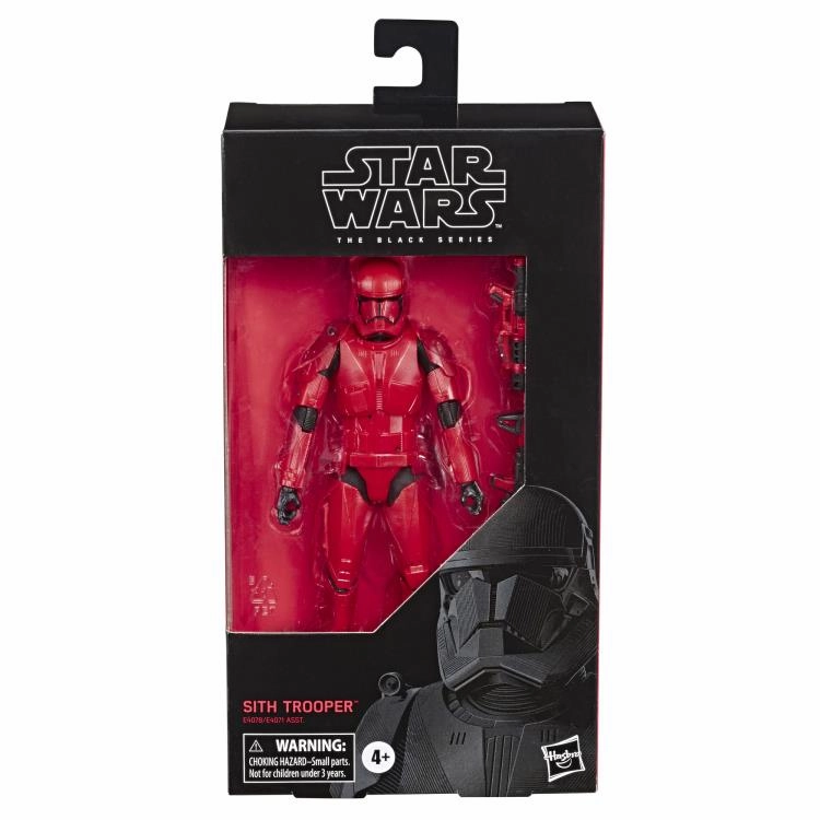 NFC Feature Hasbro Star Wars Black Series Force Awakens #92 Sith Trooper 6 Inch Action Figure