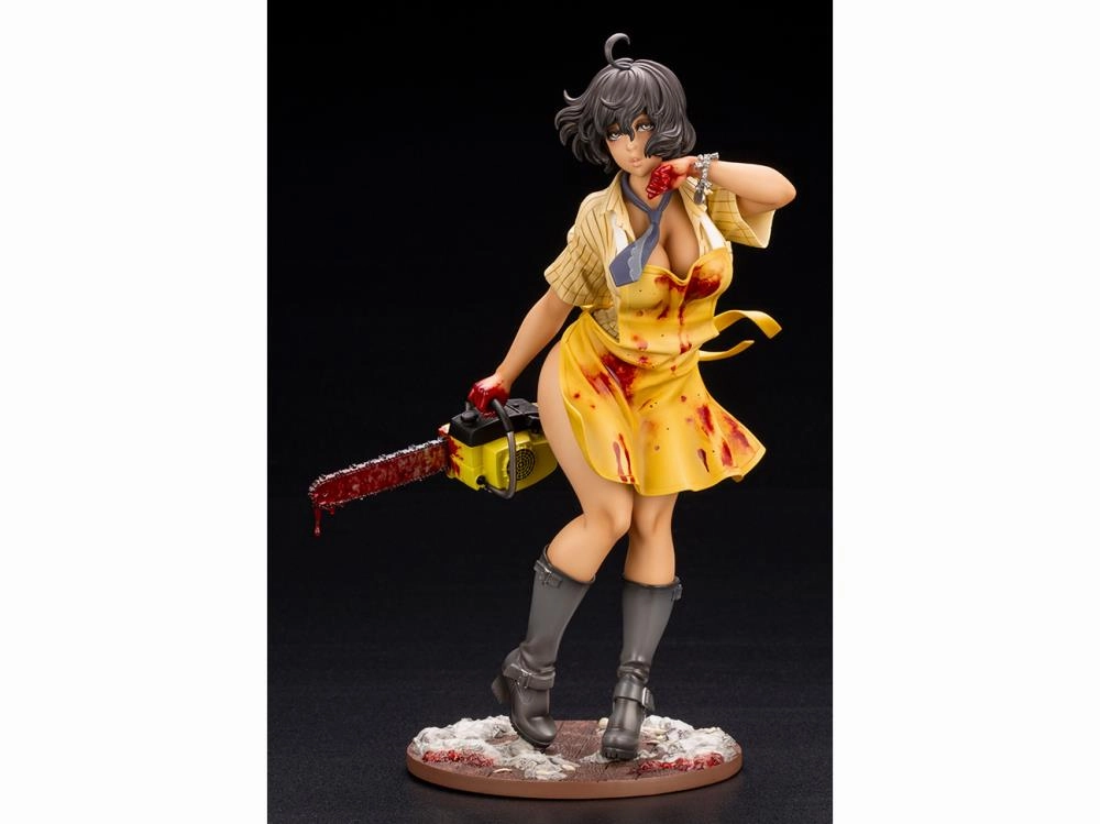 Kotobukiya Bishoujo Horror Leatherface The Texas Chainsaw Massacre Figure Statue SV270 Series Set Rare Edition