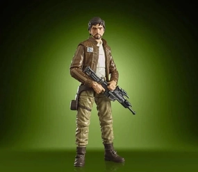 Press Worthy Star Wars Vintage Collection Rogue One Captain Cassian Andor VC130 3.75" Action Figure
