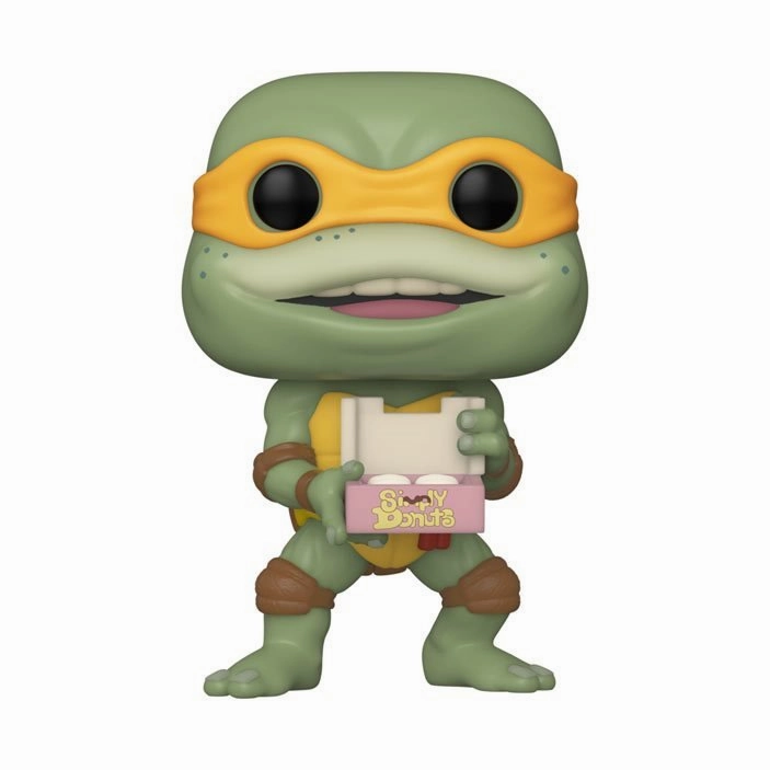 Museum Standard Funko Pop #1136 TMNT II: The Secret of the Ooze Michelangelo