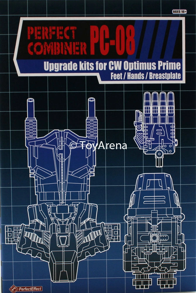 Book Character Perfect Effect PC-08 Perfect Combiner Optimus Prime Upgrade Set