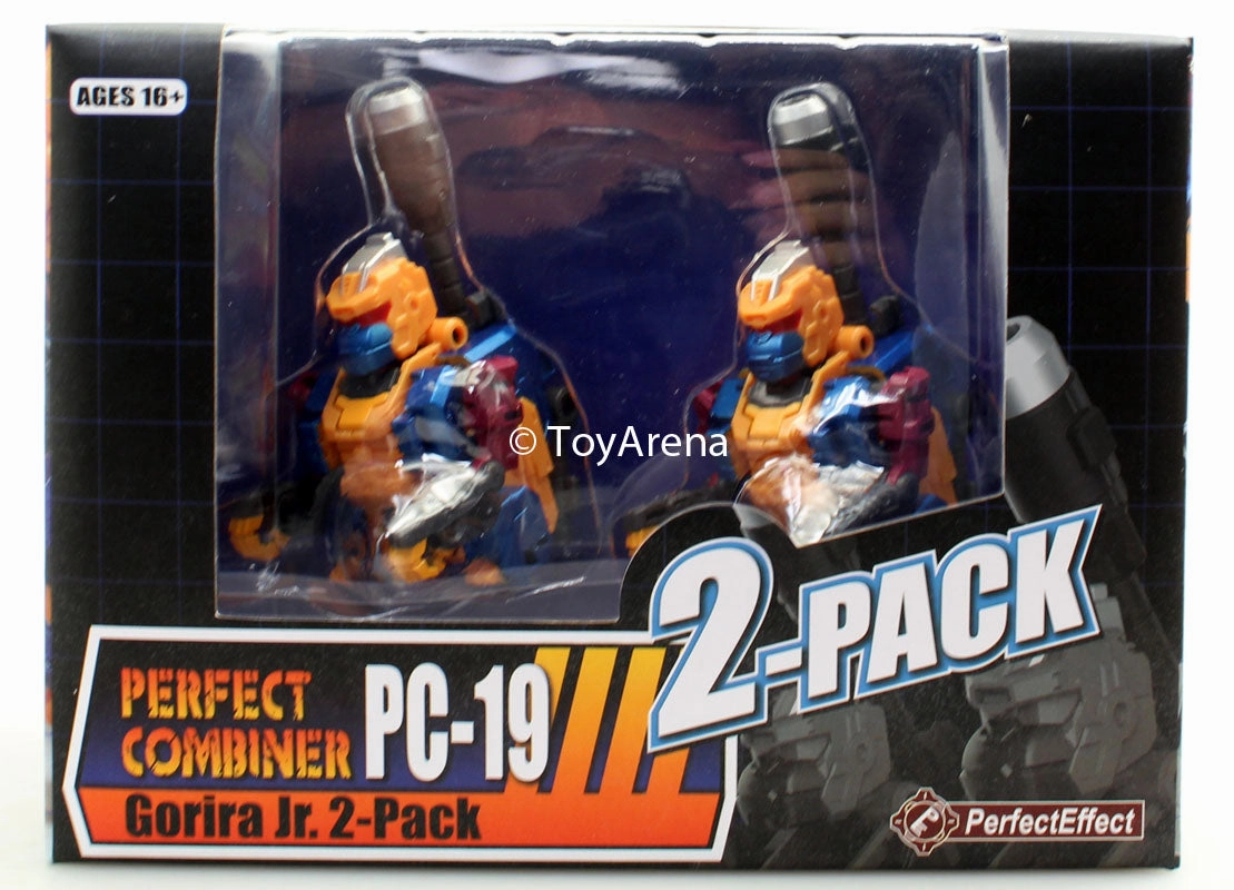 Perfect Effect PC-19 Perfect Combiner Beast Gorira 2-Pack Action Figure Ceiling Hung