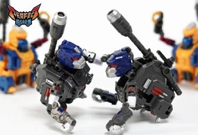 Competition Entry Posable Figure Perfect Effect PC-19B Perfect Combiner Black Beast Gorira 2-Pack Action Figure