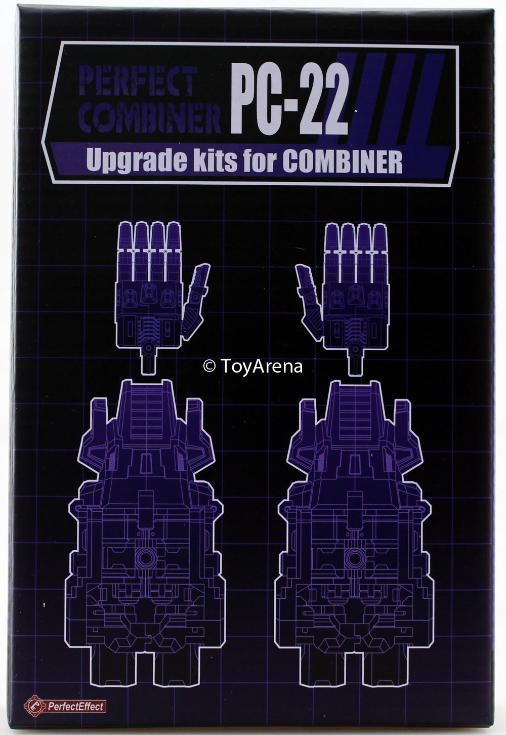 Spacecraft Model Social media Perfect Effect PC-22 Perfect Combiner Upgrade Kit for Combiner
