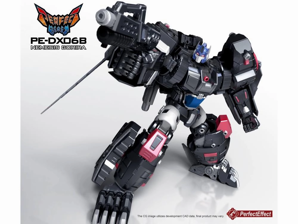 Sculpture Reproduction Landmark Replica Perfect Effect PE-DX06B Nemesis Gorira Action Figure