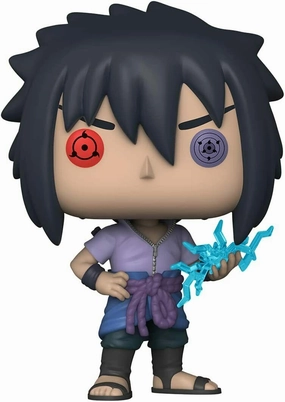 Funko Pop #1023 Naruto Shippuden Sasuke (Rinnegan) AAA Exclusive CHASE Edition Anime Statue