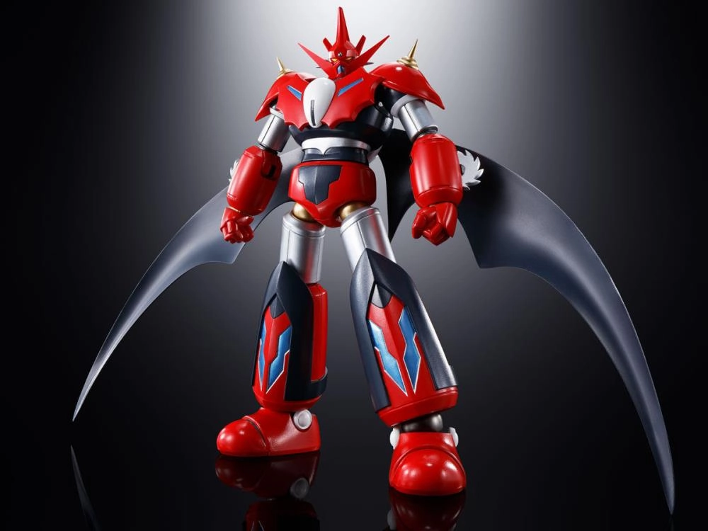 Bandai Soul of Chogokin GX-98 Getter Robo Arc Getter D2 Action Figure Action Showcase Art Object