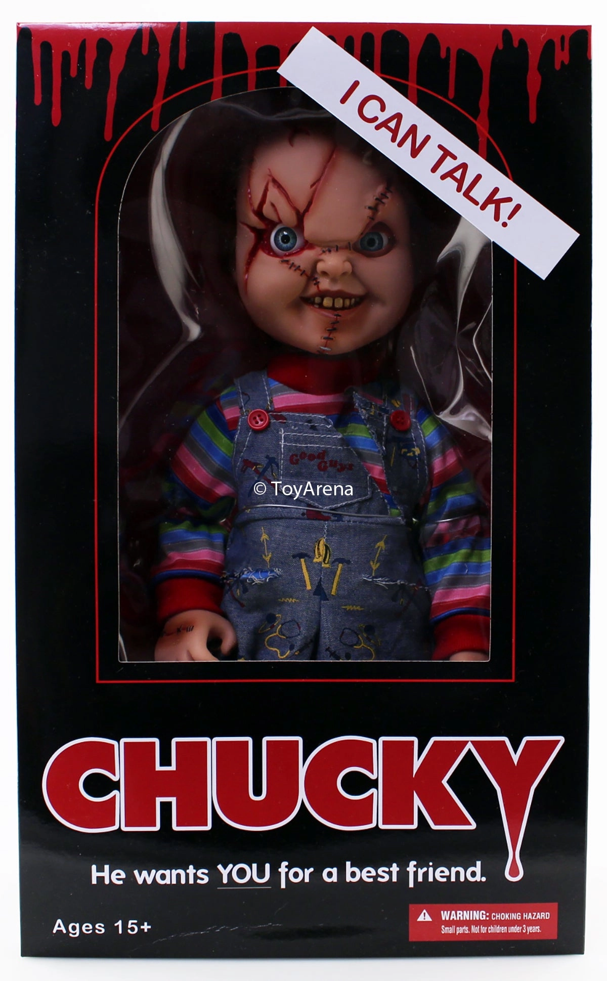 Mezco Toyz Bride of Chucky Chucky Action Figure Tool Accessory