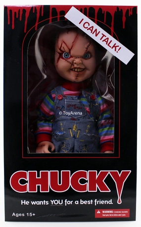 Mezco Toyz Bride of Chucky Chucky Action Figure Tool Accessory