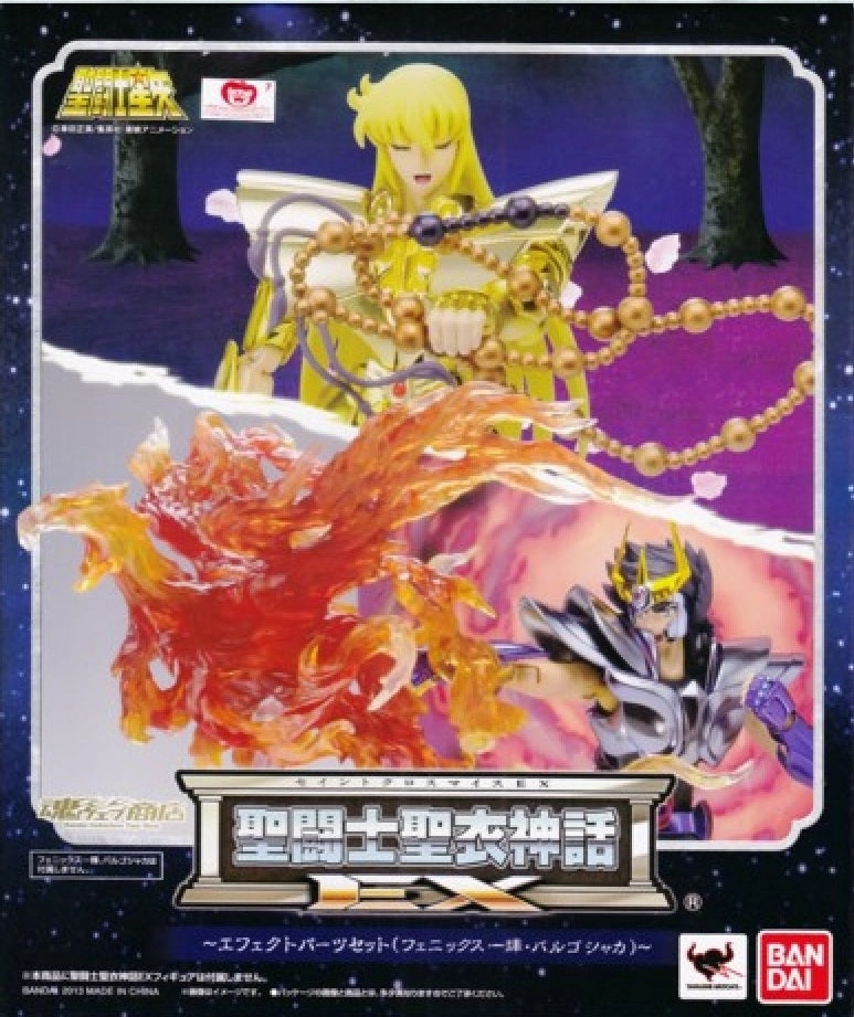 Anime Hobby multicultural Bandai Tamashii Nations Saint Seiya Cloth Myth EX Effect Parts Set for Phoenix Ikki and Virgo Shaka