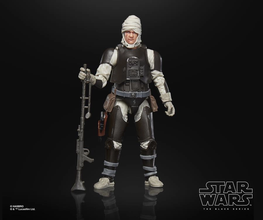 Pre-Columbian Hasbro Star Wars Black Series Archive Collection Dengar (Empire Strikes Back) 6 Inch Action Figure
