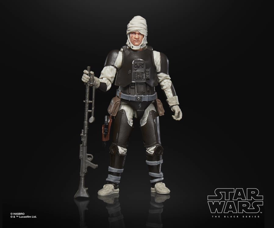 Silver Coated Hasbro Star Wars Black Series Archive Collection Dengar (Empire Strikes Back) 6 Inch Action Figure