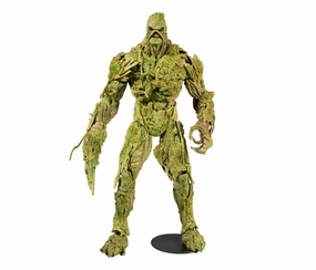 McFarlane Toys DC Multiverse Megafig Swamp Thing Action Figure Wildlife Replica Pop Culture