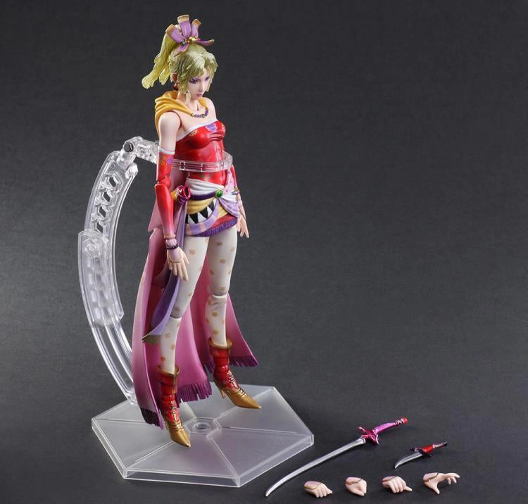 Commitment Honor Play Arts Kai Terra Branford Dissidia Final Fantas VI (6) Action Figure