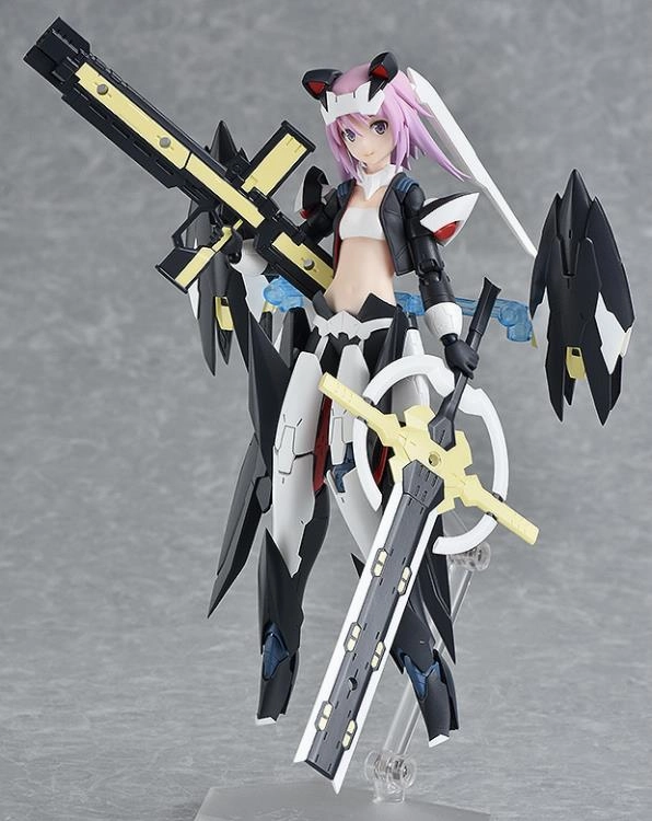 Figma #401 Yotsuyu Hirasaka Alice Gear Aegis Strategy Play Success Metric