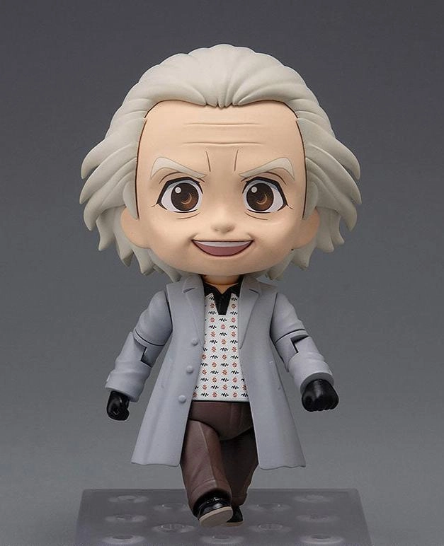 Nendoroid #2363 Doc (Emmett Brown) Back to the Future Bluetooth connected