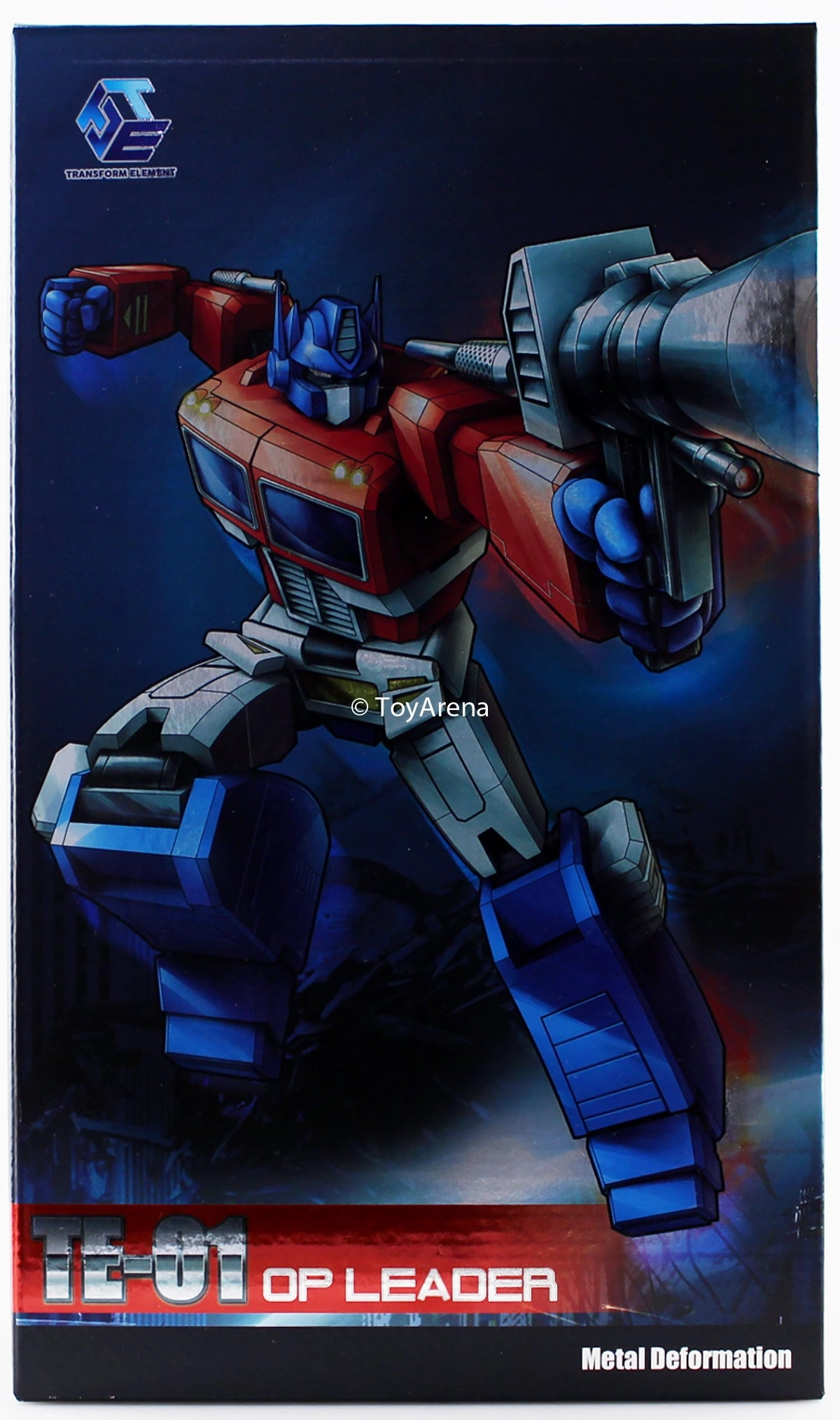 UV Unwrap Transform Element TE-01 OP Prime Leader Action Figure