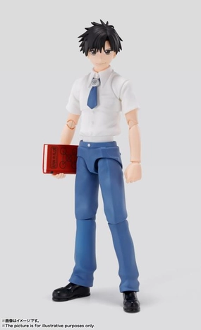 Space Travel Art Master S.H. Figuarts Zatch Bell! Kiyo Takamine Action Figure